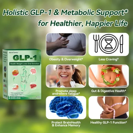 𝐖𝐚𝐫𝐦𝐅𝐚𝐦𝐢𝐥𝐲® 𝐆𝐋𝐏-𝟏 𝐖𝐞𝐢𝐠𝐡𝐭 𝐋𝐨𝐬𝐬 𝐎𝐫𝐚𝐥 𝐒𝐨𝐥𝐮𝐭𝐢𝐨𝐧