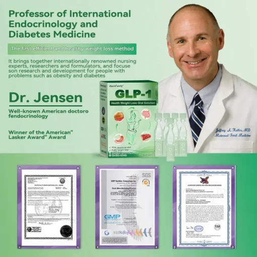 𝐖𝐚𝐫𝐦𝐅𝐚𝐦𝐢𝐥𝐲® 𝐆𝐋𝐏-𝟏 𝐖𝐞𝐢𝐠𝐡𝐭 𝐋𝐨𝐬𝐬 𝐎𝐫𝐚𝐥 𝐒𝐨𝐥𝐮𝐭𝐢𝐨𝐧