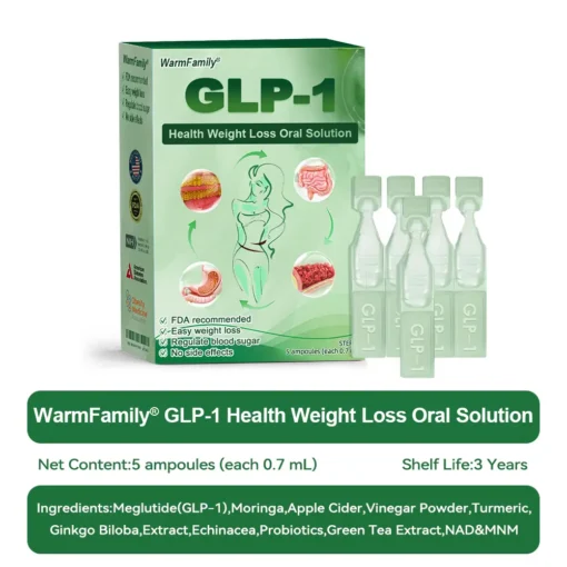 𝐖𝐚𝐫𝐦𝐅𝐚𝐦𝐢𝐥𝐲® 𝐆𝐋𝐏-𝟏 𝐖𝐞𝐢𝐠𝐡𝐭 𝐋𝐨𝐬𝐬 𝐎𝐫𝐚𝐥 𝐒𝐨𝐥𝐮𝐭𝐢𝐨𝐧