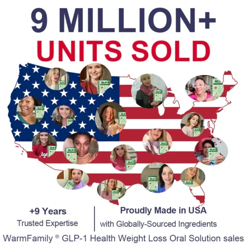𝐖𝐚𝐫𝐦𝐅𝐚𝐦𝐢𝐥𝐲® 𝐆𝐋𝐏-𝟏 𝐖𝐞𝐢𝐠𝐡𝐭 𝐋𝐨𝐬𝐬 𝐎𝐫𝐚𝐥 𝐒𝐨𝐥𝐮𝐭𝐢𝐨𝐧