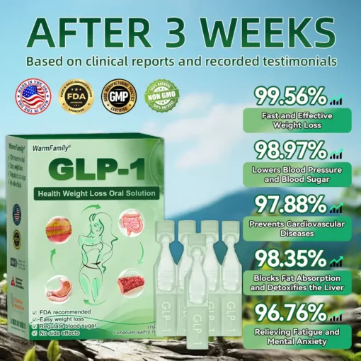 𝐖𝐚𝐫𝐦𝐅𝐚𝐦𝐢𝐥𝐲® 𝐆𝐋𝐏-𝟏 𝐖𝐞𝐢𝐠𝐡𝐭 𝐋𝐨𝐬𝐬 𝐎𝐫𝐚𝐥 𝐒𝐨𝐥𝐮𝐭𝐢𝐨𝐧