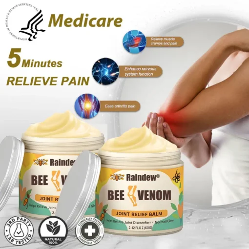 𝑹𝒂𝒊𝒏𝒅𝒆𝒘® 𝑩𝑬𝑬 𝑽𝑬𝑵𝑶𝑴 𝑱𝑶𝑰𝑵𝑻 𝑹𝑬𝑳𝑰𝑬𝑭 𝑩𝑨𝑳𝑴