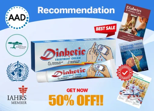 AnnieCare® VitaGluco Diabetes Treatment Cream - Image 2