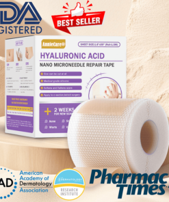AnnieCare® Hyaluronic Acid Nano Microneedle Repair Tape