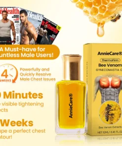 AnnieCare® ThermoFirm Bee Venom Gynecomastia-Oil