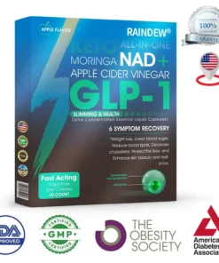 RAINDEW® GLP-1 Slimming & Health Ultra Concentrated Essence Liquid Pearls