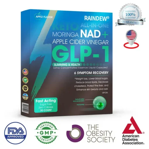 RAINDEW® GLP-1 Slimming & Health Ultra Concentrated Essence Liquid Pearls