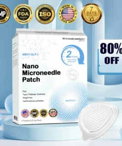 【WarmFamily® Official Store】 NIDDK-Tirzepatide Nano Microneedle Patch