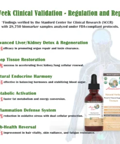 AnnieCare® PRO Natural Herbal Visceral Health Restoration Tincture-𝐏𝐨𝐰𝐞𝐫𝐟𝐮𝐥 𝐕𝐢𝐬𝐜𝐞𝐫𝐚𝐥 𝐒𝐮𝐩𝐩𝐨𝐫𝐭-𝐃𝐞𝐭𝐨𝐱 & 𝐑𝐞𝐩𝐚𝐢𝐫-𝐋𝐨𝐰𝐞𝐫 𝐁𝐥𝐨𝐨𝐝 𝐒𝐮𝐠𝐚𝐫 & 𝐋𝐢𝐩𝐢𝐝𝐬-𝐇𝐢𝐠𝐡-𝐄𝐟𝐟𝐢𝐜𝐢𝐞𝐧𝐜