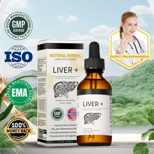 𝑨𝒏𝒏𝒊𝒆𝑪𝒂𝒓𝒆® 𝐍𝐚𝐭𝐮𝐫𝐚𝐥 𝐇𝐞𝐫𝐛𝐚𝐥 𝐋𝐢𝐯𝐞𝐫 𝐒𝐮𝐩𝐩𝐥𝐞𝐦𝐞𝐧𝐭