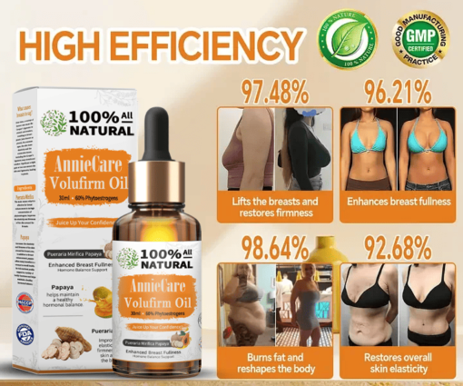 AnnieCare® Natural Plant Bee Venom Extract Volufirm Oil - Image 2