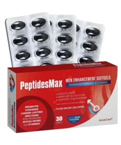 AnnieCare® Peptidesmax Men Max Strength and Vitality Softgels