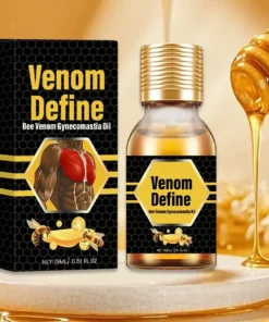 AnnieCare® VenomDefine Bee Venom Gynecomastia Oil
