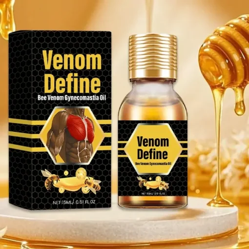 AnnieCare® VenomDefine Bee Venom Gynecomastia Oil