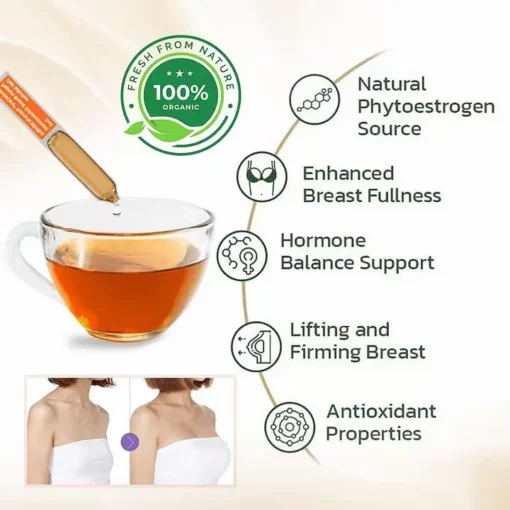 AnnieCare® Pueraria Mirifica Papaya Breast Enhancement Oral Solution - Image 3