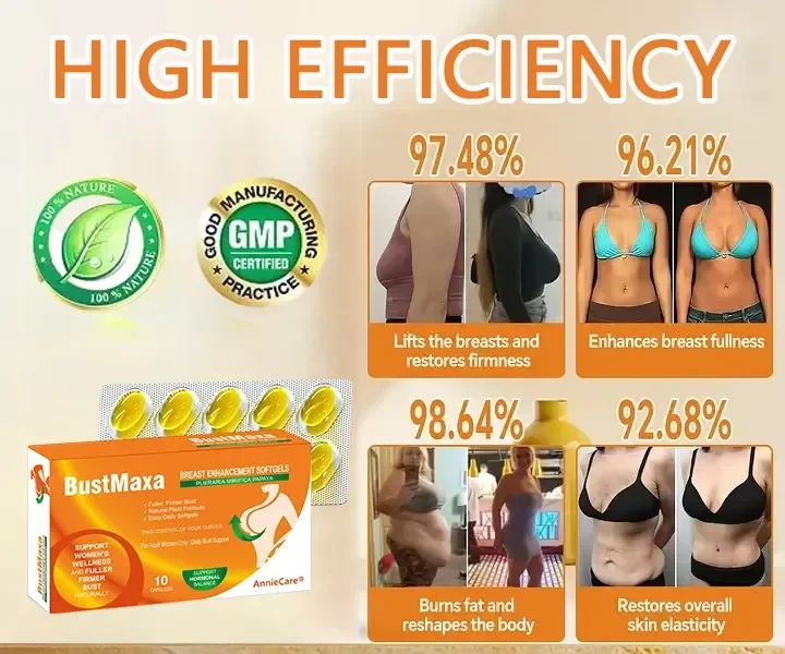 AnnieCare® Upgrade Pueraria Mirifica Papaya Breast Enhancement Capsules - Image 4