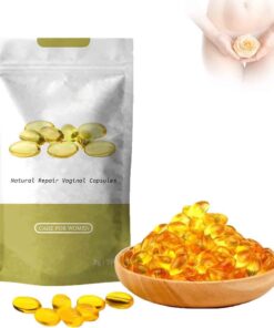 AnnieCare® Instant Itching Stopper Natural Detox Firming Repair Pink and Tender Natural Capsules