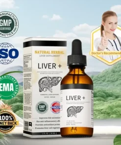 AnnieCare® Natural Herbal Liver Supplement - Powerful Liver Support - Detox Repair - Lowers Blood Sugar and Lipids