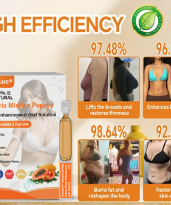 AnnieCare® Pueraria Mirifica Papaya Breast Enhancement Oral Solution𝑭𝒖𝒍𝒍𝒆𝒓 𝑩𝒓𝒆𝒂𝒔𝒕𝒔 - 𝑩𝒐𝒐𝒔𝒕𝒔 𝑭𝒂𝒕 𝑴𝒆𝒕𝒂𝒃𝒐𝒍𝒊𝒔𝒎 - 𝑹𝒆𝒔𝒕𝒐𝒓𝒆𝒔 𝑺𝒌𝒊𝒏 𝑬𝒍𝒂𝒔𝒕𝒊𝒄𝒊𝒕𝒚