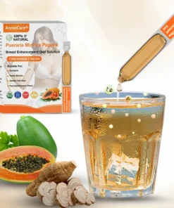 AnnieCare® Pro Pueraria Mirifica Papaya Breast Enhancement Oral Solution𝑭𝒖𝒍𝒍𝒆𝒓 𝑩𝒓𝒆𝒂𝒔𝒕𝒔 - 𝑩𝒐𝒐𝒔𝒕𝒔 𝑭𝒂𝒕 𝑴𝒆𝒕𝒂𝒃𝒐𝒍𝒊𝒔𝒎 - 𝑹𝒆𝒔𝒕𝒐𝒓𝒆𝒔 𝑺𝒌𝒊𝒏 𝑬𝒍𝒂𝒔𝒕𝒊𝒄𝒊𝒕𝒚